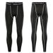 Men's Compression Leggings Quick Drying Outdoor Cycling Sports Tights Fitness Pants_desvips.com