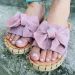 Slippers Women Summer Sandals Bowknot Casual Beach Shoes Ladies Quality Fashion Shoe Female Flats Flip Ps New Slides_desvips.com