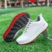 Comfortable Shoes Men Big Size 39-48 Professional Spikeless Sneakers Non-Slip Waterproof Golf Walking Footwear 241213_desvips.com