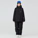 New Men Women White Winter Outdoor Snowboard And Pants Ski Couple Suit_desvips.com
