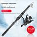Cross-Border Factory Wholesale Export Gear Short Section Small Fishing Portable Lightweight Long Casting Rod Freshwater_desvips.com
