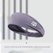 Yoga Sports Women Running Headband Men Fitness Sweatband Sweat-Absorbing Hairband For Basketball Badminton_desvips.com