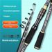 Factory Direct Sale Carbon Telescopic Road Lure Portable Large Guide Ring Long Casting Slide Float Rod Set_desvips.com