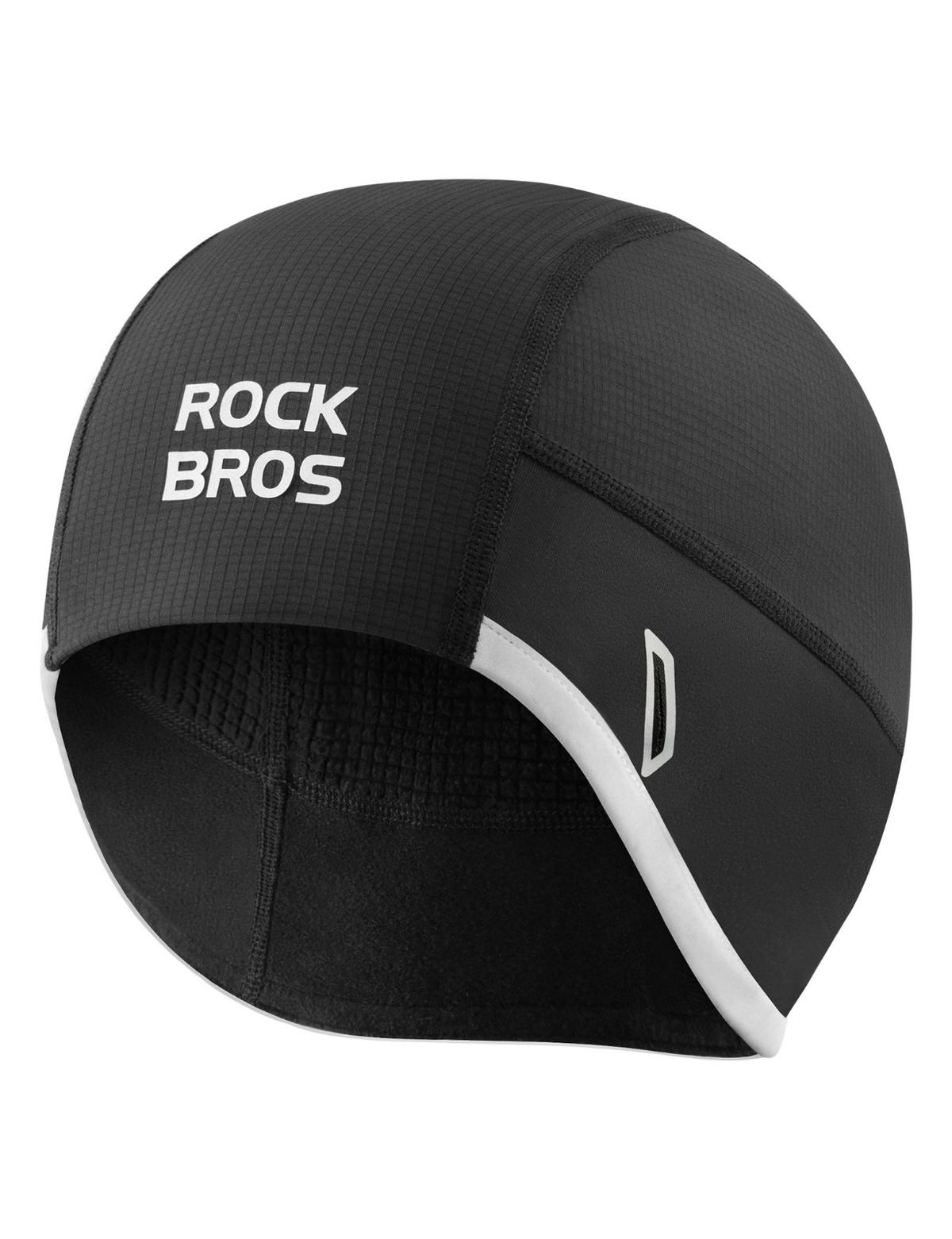 ROCKBROS Fahrradmütze Winter Mütze Warm Elastisch Brille-Schlitz Für 54–61 Cm_desvips.com