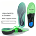Cross-border Best-selling Arch Support Corrective Insoles Flat Feet, Sports Shock-absorbing Insoles, Foot Eversion And_desvips.com