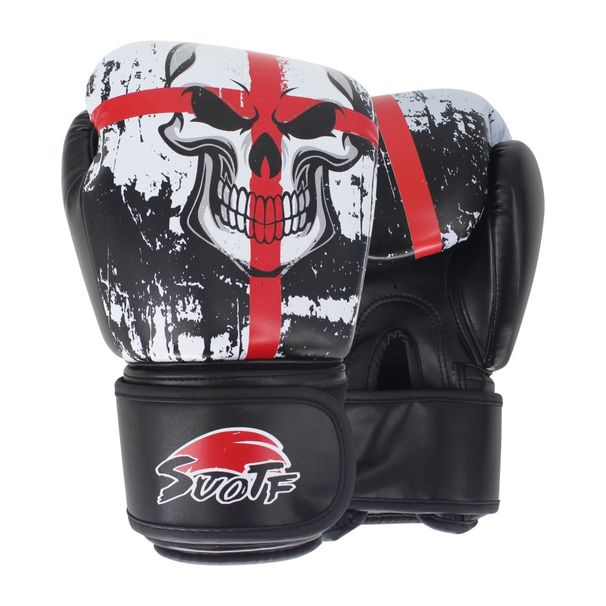 Men Women Venomous Snake MMA Black Boxing Gloves Muay Thai Kickboxing Fierce Fighting Gloves Sanda Pads Box Gloves Boxe Mma_desvips.com