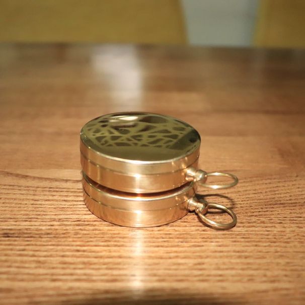Pure Copper G50 Pocket Watch Flip Cover Outdoor Hiking Multifunctional Covered Luminous Compass_desvips.com