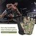 SportLife 1 Pair Fitness Gloves Half Finger Training Gloves Breathable Sports Gloves With Wrist Protection Gym Glove_desvips.com