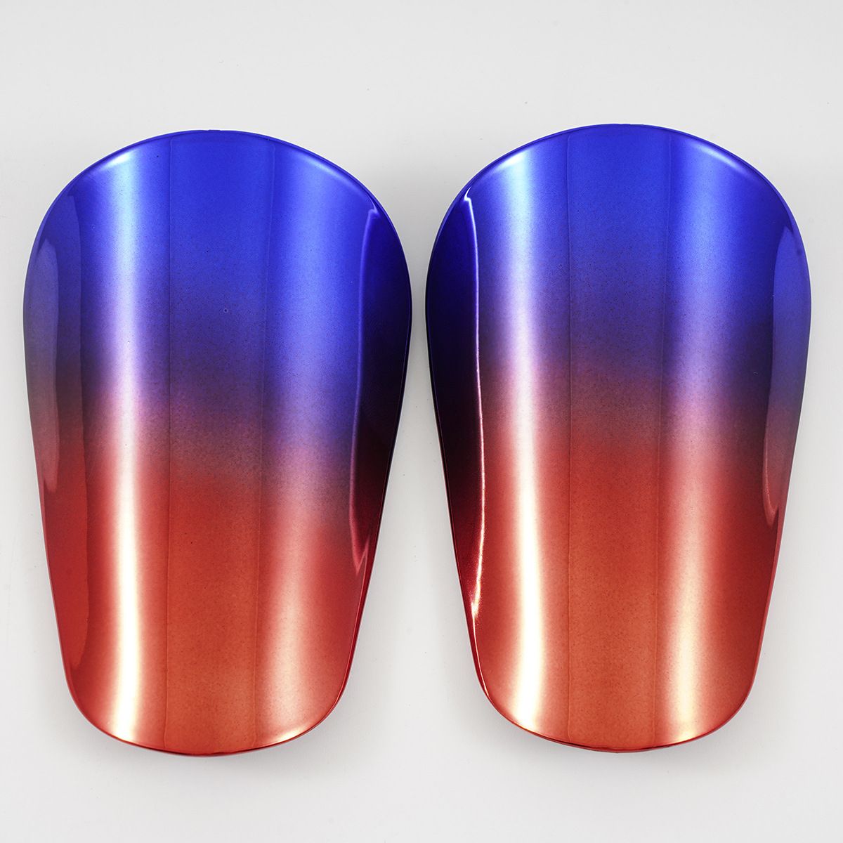 Premium Electroplated Shin Pads Mini Soccer Shin Guards Adult And Children Protective Gear Sports & Outdoor Accessories_desvips.com