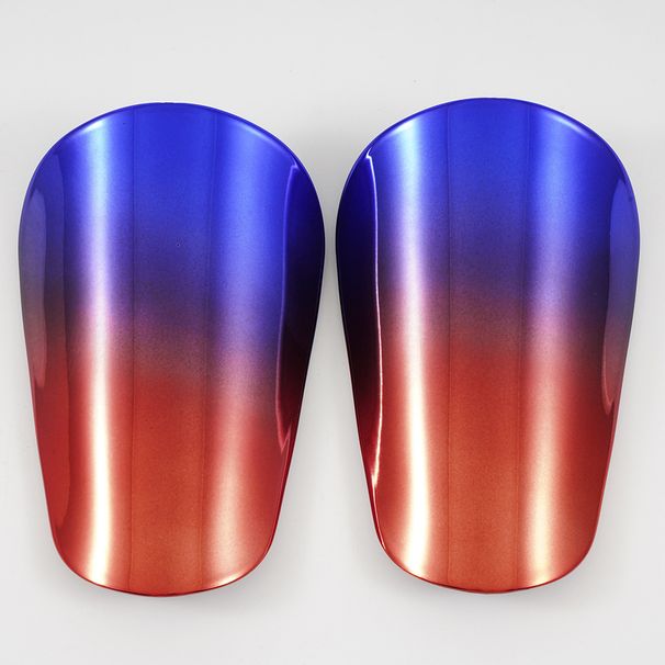 Premium Electroplated Shin Pads Mini Soccer Shin Guards Adult And Children Protective Gear Sports & Outdoor Accessories_desvips.com