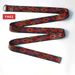 In Stock Digital Printing Colorful Pattern Yoga Stretch Resistance Stretching Band Beauty Training_desvips.com