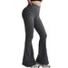 Cross-Border European And American Foreign Trade Women's Seamless High-Waist Hip-Lifting Yoga No Embarrassing Lines_desvips.com