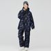001 New For Men Women, Winter Outdoor Jacket Pants Set, Snowboard And Snow Ski Suit_desvips.com