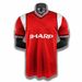 Red Devils Man L1985 Away Blue Short Sleeve Game Jersey 8485 Retro Classic Edition Football Shirt Now_desvips.com