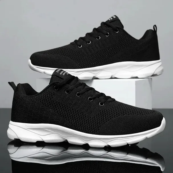 breathable Casual Summer White Running Lightweight Soft Sports Shoes Mens Large Size 35-45 241015_desvips.com