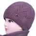 Knitted For Middle-aged Elderly Women, Mom's Woolen Hat, Autumn And Winter Ear Protection, Versatile Grandma's Warm Hat_desvips.com