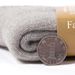 6 Pairs Winter Wool Male Men's Super Thicker Solid Merino Plush Women's Against Cold Snow Terry Socks_desvips.com