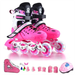 Cross-Border Adjustable Hard Shell Adult New Model Women's Boys' Student Skates Roller Skating Beginner Set_desvips.com