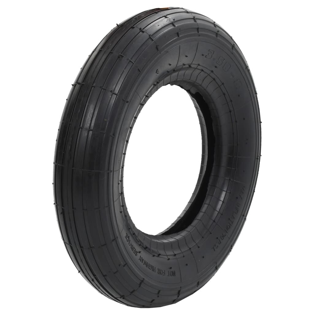 Puncture-Proof Replacement Tire - 36 Cm Outer Diameter, 120 Kg Load Capacity, Ideal For Hand Trucks, Trolleys, Carts, Dollies, Wheelbarrows_desvips.com