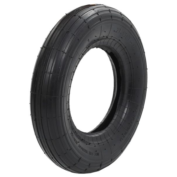 Puncture-Proof Replacement Tire - 36 Cm Outer Diameter, 120 Kg Load Capacity, Ideal For Hand Trucks, Trolleys, Carts, Dollies, Wheelbarrows_desvips.com