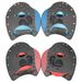 Swimming Paddles Fins Flippers Girdles Correction Water Sport Hand Webbed Gloves For Adults Children Swim Training_desvips.com
