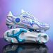 Plus Size Children's Long Spike Soccer Boys Outdoor Primary And Secondary School Students Training Youth Sports Shoes_desvips.com
