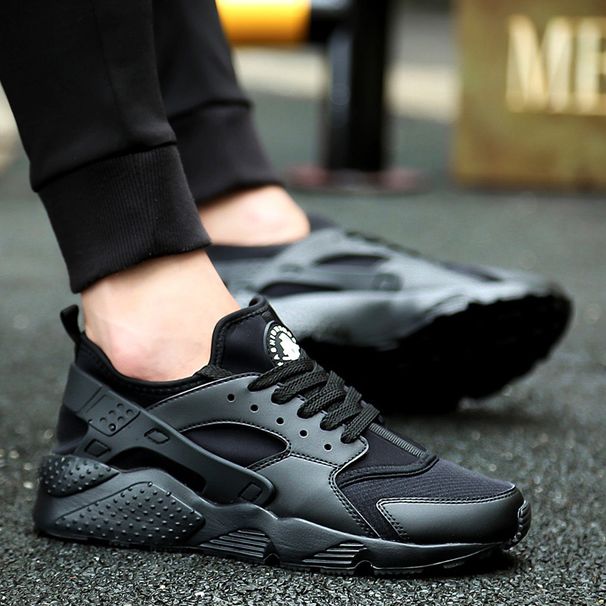 NIOHE New Trainers Sneakers Air Cushion Running Men Casual Unisex Shoes Breathable Lace-Up Chaussure Homme_desvips.com