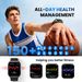 HAYLOU 3 Voice Calling Smartwatch 1.85'' AMOLED Screen 24h Health Monitoring 150+ Sports Modes Smart Watch 1ATM_desvips.com