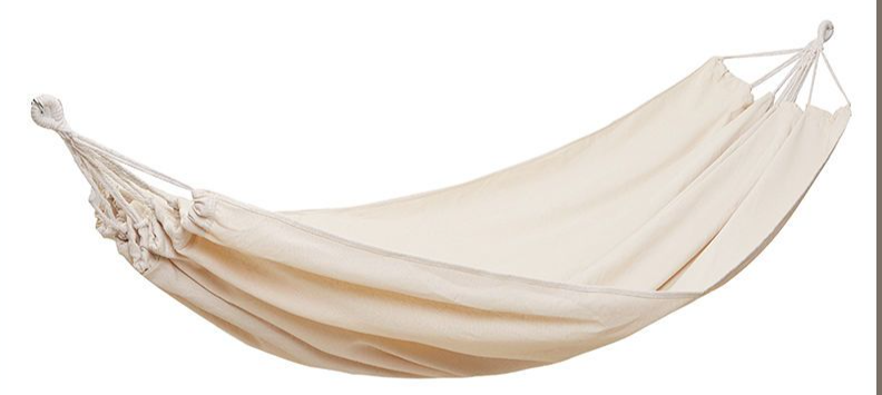 Outdoor Hammock, Anti-tip, Thickened Canvas, Double-person Swing, Camping, Tree-hanging, Sleeping, Leisure, Beach Net_desvips.com