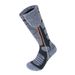 Electric Heated Ski Socks - Smart USB - Rechargeable Thermal Knee - High Socks For Winter Sports_desvips.com