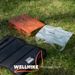 WELLHIKE Hiking Card Foldable Small Mini Storage Lightweight Picnic Ultra-Small Outdoor Integrated Rectangular Table_desvips.com