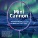 Mini Steel Cannon Badminton Racket 5U Durable Carbon Fiber Beginner Entertainment Single Rack Sports Outdoor_desvips.com