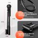 ROCKBROS Air Pump Bicycle Pump Ball 120PSI Presta&Schrader Foldable Light MTB_desvips.com