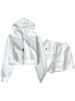 Women's sweatshirt shorts suit for women high-end light luxury temperament goddess style casual fashion two-piece set_desvips.com