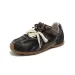 Women's Sneakers Non-slip German Training For Women Flat Large-size Genuine Leather Running Female Shoes_desvips.com