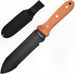 Hori Hori Garden Knife With 7-inch Stainless Steel Blade, Heavy Duty Gardening Tool, Full-Tang Wooden Handle With Hanging Hole And Oxford Sheath For W_desvips.com
