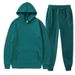 Premium Comfort Hoodie & Jogger Set - Breathable Polyester Activewear For Men & Women (Multiple Colors Available)_desvips.com