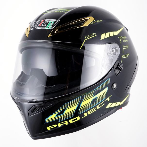 Rider Helmet Motorcycle Men's All Season Dual Lens Large Tail Helmet Bluetooth Motorcycle Rider Full Face Helmet_desvips.com