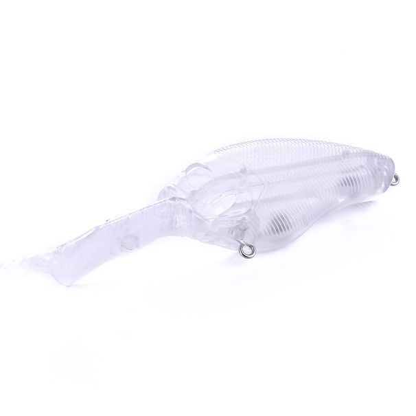 10pcs Unpainted Deep Diver Crankbait 9cm 10g, DIY Blank Wobbler, Long Lip Hard Bait With Scales For Bass Pike Tackle_desvips.com