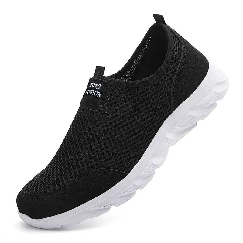 New Running Sports Shoes Light Weight Fashion Summer Mesh Breathable Sneakers For Men Plus Size 38-47_desvips.com