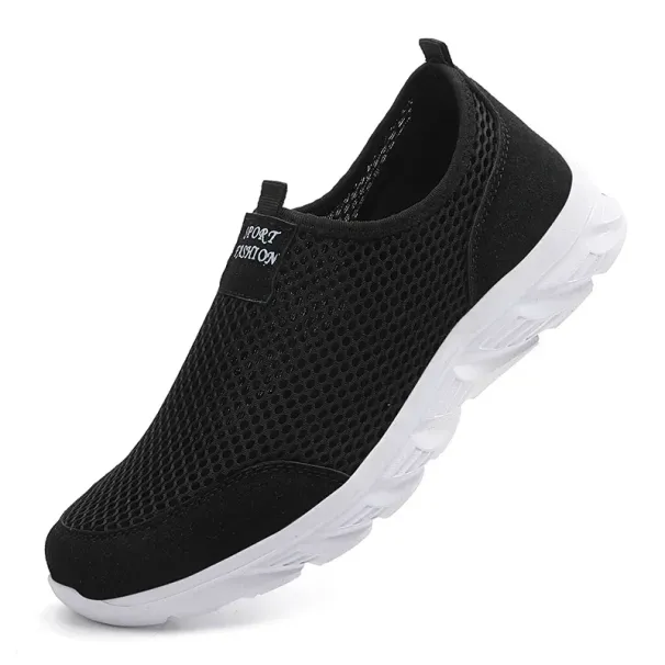 New Running Sports Shoes Light Weight Fashion Summer Mesh Breathable Sneakers For Men Plus Size 38-47_desvips.com