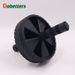 Anti Slip Texture Function Abdominal Wheel Double Wheel Abdominal Muscle Wheel Silent Abdominal Wheel Roller Fitness Equipment_desvips.com