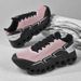 Men's Running Cushioning Jogging Trainer Race Sneakers Outdoor Breathable Couple Mh Luxury Sho Non-Slip Off-road_desvips.com