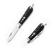 Factory Direct Electrician Solid Wood Stainless Steel Outdoor Sharp Fruit Multifunctional Self-Defense Folding Knife_desvips.com