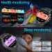 2025 Military Smart Watch Men LED Flashlight Compass GPS Track 1.8"HD Display Heart Rate Waterproof Bluetooth Calg_desvips.com