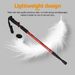 UNI ACE Outdoor Trekking Pole Cane Telescopic Stick Straight Handle Walking Mountaineering Crutches_desvips.com