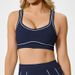 LazyZoom Color-Block Eco-Friendly Fabric Slimming High-Waist Yoga Outfit For Women Tight-Fitting Versatile Fitness Sports Set_desvips.com