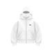 2025 American Trendy Brand Double Hood Jacket Hooded Zipper Cardigan Sweatshirt Couple Style Windproof High Street_desvips.com