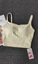 Summer Thin Camisole With Built-in Chest Pad, One-Piece Beautiful Back, Barely-There Feel Sports Bra, Shockproof Fitness_desvips.com
