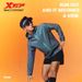 Xtep 2000KM-PRO 2026 Quick-Drying For Men Training Comfortable Green Fitness Top Jacket Zipper Sportswear 874229140162_desvips.com